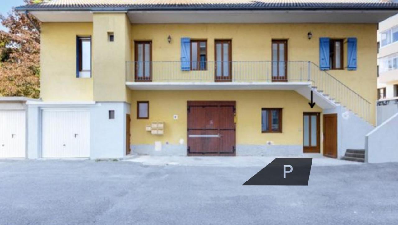 Casa Paoli - Centre Gare Avec Parking Apartman Annecy Kültér fotó